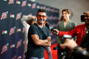 Simon Cowell attends "America's Got Talent" Red Carpet at Hotel Dena