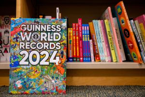 Book Of Guinness World Records 2024. Can't see these world records being beat any time soon!