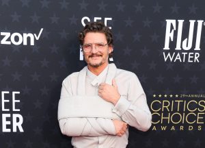 Pedro Pascal with FIJI Water at The 29th Annual Critics Choice Awards