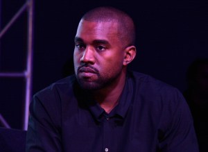 Kanye at Surface Magazine's DesignDialogues No. 6 With Hans Ulrich Obrist, Kanye West And Jacques Herzog