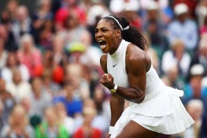 Serena Williams at Day Five: The Championships - Wimbledon 2016