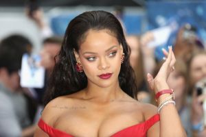 Rihanna at the "Valerian And The City Of A Thousand Planets" European Premiere - Red Carpet Arrivals