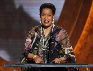 Myrlie Evers-Williams at the 41st NAACP Image Awards - Show