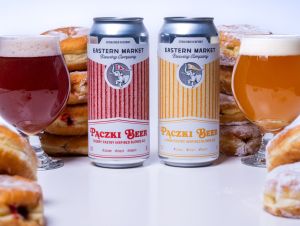 Eastern Market Brewing Co. Releases Cherry and Lemon Paczki-Inspired Beers