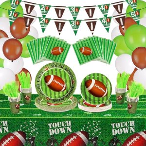 football touchdown party supplies