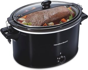 hamliton beach black crockpot