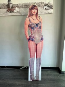 life size taylor swift cutout