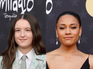 Bella Ramsey and Ariana DeBose attend the 29th Annual Critics Choice Awards