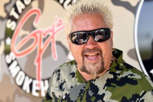 Guy Fieri attends the Stagecoach Festival at Empire Polo Field