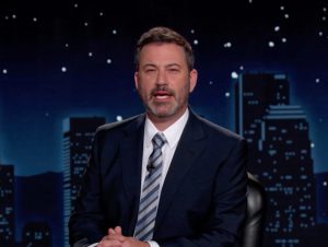Jimmy Kimmel speaks during the 2020 Media Access Awards