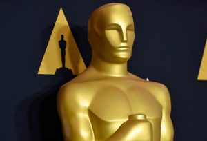 Oscar Statue on display at the 94th Oscars Week Events