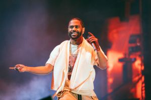 Big Sean performs at the 2022 Coachella Valley Music and Arts Festival