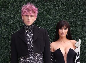 Machine Gun Kelly and Megan Fox attend the 2022 Billboard Music Awards