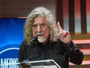 Robert Plant onstage for the 21st Annual Americana Honors & Awards at Ryman Auditorium on September 14, 2022 in Nashville, Tennessee.