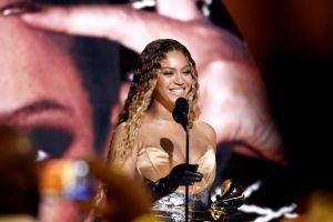 Beyonce at the 65th GRAMMY Awards - Show