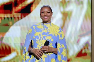 Queen Latifah speaks onstage during the 54th NAACP Image Awards