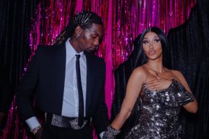 Offset and Cardi B and 2023 Video Music Awards - Arrivals