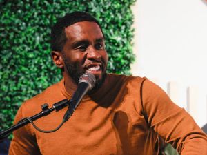 Diddy at the Congressional Black Caucus Foundation Annual Legislative Conference National Town Hall