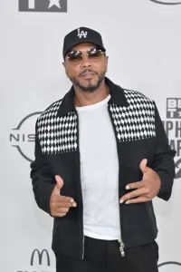 Timbaland attends the BET Hip Hop Awards 2023