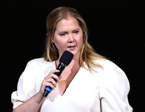 Amy Schumer performs onstage at the 2023 Good+Foundation