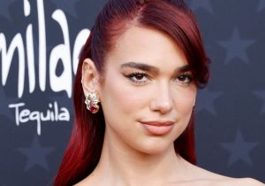 Dua Lipa attends the 29th Annual Critics Choice Awards