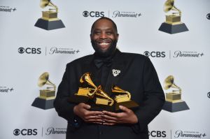 Killer Mike at the 66th GRAMMY Awards - Press Room