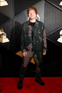 Ed Sheeran attends the 66th GRAMMY Awards