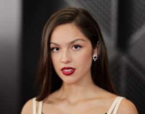 Olivia Rodrigo attends the 66th GRAMMY Awards