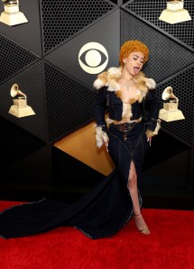 Ice Spice at the 66th GRAMMY Awards - Arrivals