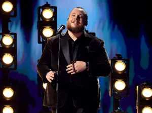 Luke Combs performs onstage during the 66th GRAMMY Awards