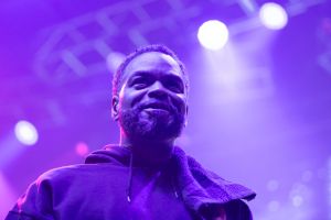 Method Man of Wu-Tang Clan performs at The Theater