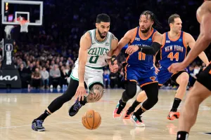 Boston Celtics v New York Knicks