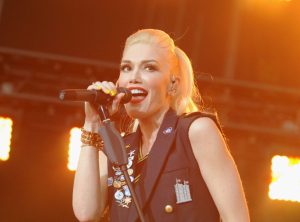 Gwen Stefani of No Doubt performs onstage at the Global Citizen 2015 Earth Day