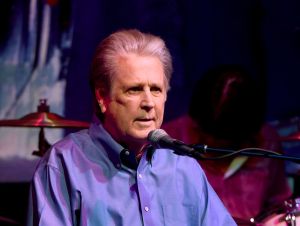 Brian Wilson performs at Roadside Attraction's "Love and Mercy" DVD release and music celebration with Brian Wilson at the Vibrato Jazz Club on October 12, 2015 in Los Angeles, California.