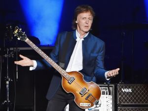 Paul McCartney performs in concert at MetLife Stadium on August 7, 2016 in East Rutherford, New Jersey.
