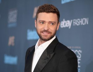 Justin Timberlake attends The 22nd Annual Critics' Choice Awards