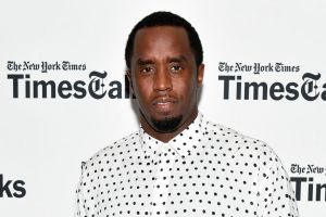 Diddy at the TimesTalks Presents: An Evening With Sean "Diddy" Combs