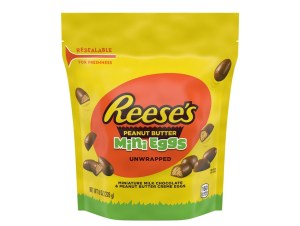 Reese's Peanut Butter Easter Eggs Package