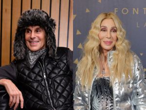 Perry Farrell attends The Vulture Spot At Sundance Film Festival - Day 2 at The Vulture Spot on January 20, 2024 in Park City, Utah; Cher attends the grand opening of Fontainebleau Las Vegas on December 13, 2023 in Las Vegas, Nevada.