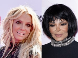 Britney Spears attends the 2016 Billboard Music Awards, anet Jackson attends the Rose Ball 2022