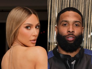 Kim Kardashian attends the GQ Men of the Year Party 2023 VIP dinner, Odell Beckham Jr. attends W Magazine, Mark Ronson, and Gucci's Grammy After-Party