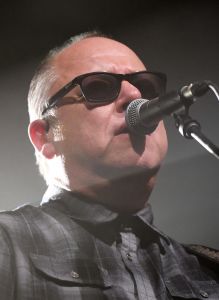 Black Francis of the band Pixies performs at the Mandalay Bay Events Center.