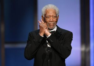 Morgan Freeman at the 47th AFI Life Achievement Award Honoring Denzel Washington - Inside
