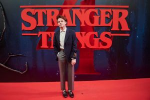 Actor Charlie Heaton attends the season 4 premiere of Netflix's "Stranger Things" at Callao Cinema. Stranger Sings the musical will come to the Tampa Theatre