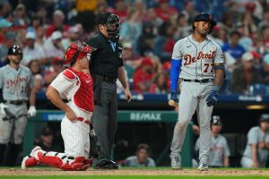 Detroit Tigers v Philadelphia Phillies