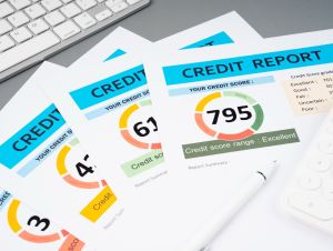 Several credit reports