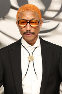Pharrell Williams attends the #BoF500 Gala during Paris Fashion Week