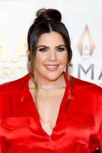 Hillary Scott of Lady A attends the 57th Annual CMA Awards
