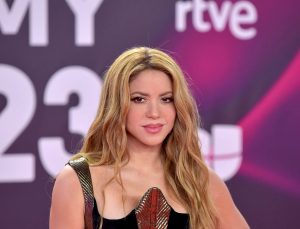 Shakira attends the 24th Annual Latin GRAMMY Awards, Shakira Put Her 'Career On Hold' For Ex Gerard Piqué.