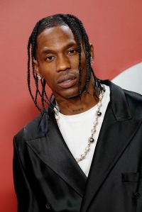 Travis Scott attends 2023 GQ Men of the Year